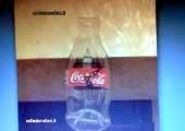 Coca Cola orologio in bottiglia